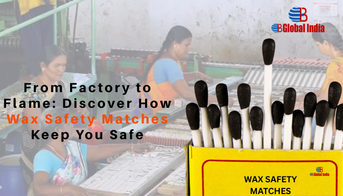 How Wax Safety Matches Are Made and Why They’re Safe