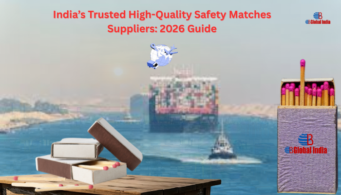 High quality safety matches suppliers in India – BGlobal India