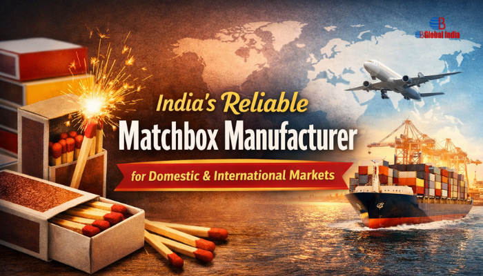 India’s Reliable Matchbox Manufacturer for Domestic & International Markets