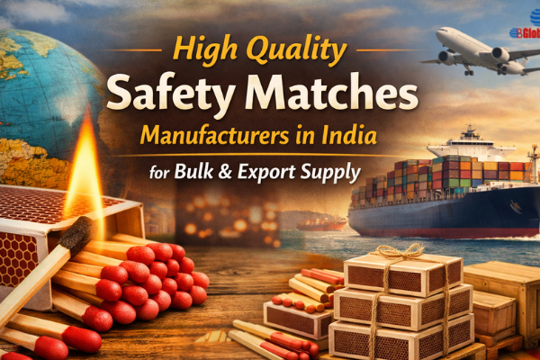 High Quality Safety Matches Manufacturers in India for Bulk & Export Supply