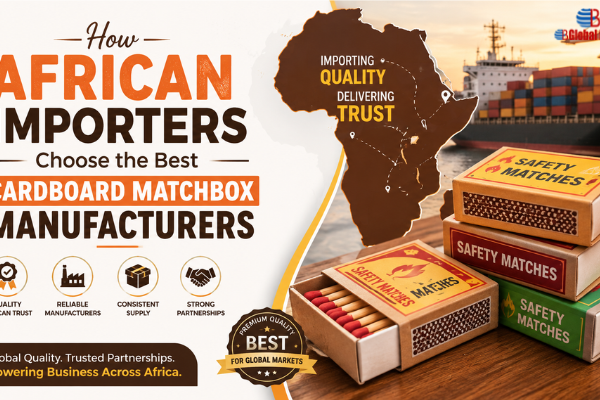 How African Importers Choose the Best Cardboard Matchbox Manufacturers