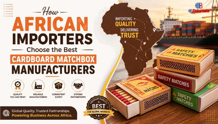 How African Importers Choose the Best Cardboard Matchbox Manufacturers