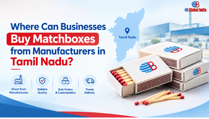 Where Can Businesses Buy Matchboxes from Manufacturers in Tamil Nadu